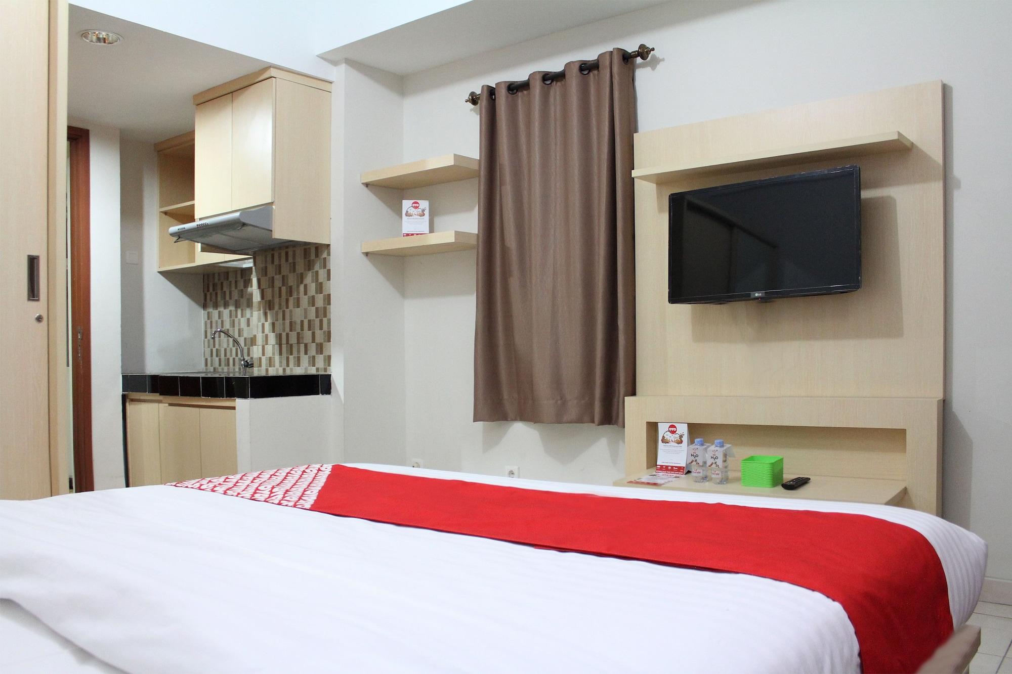 Oyo 266 Margonda Residence 5 Depok Exterior photo