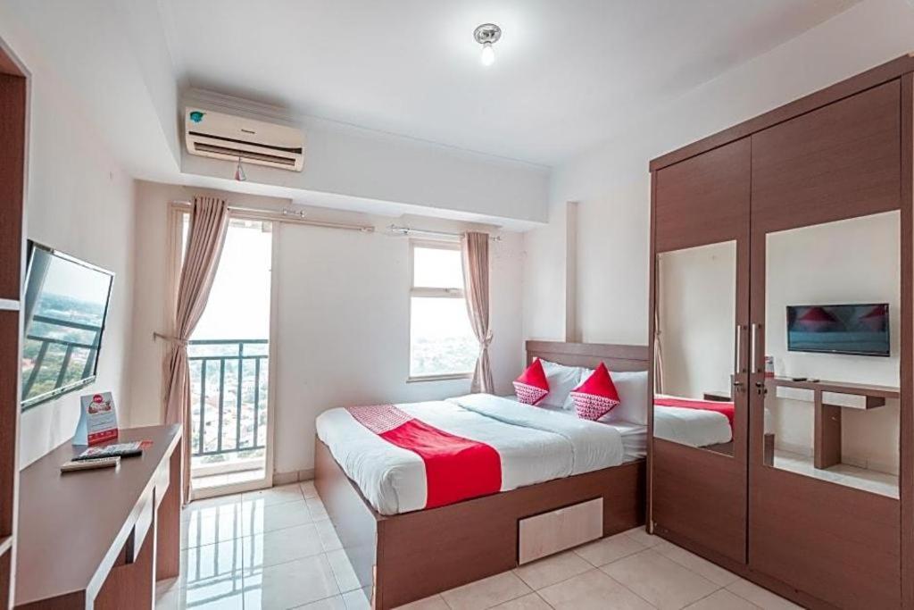 Oyo 266 Margonda Residence 5 Depok Exterior photo