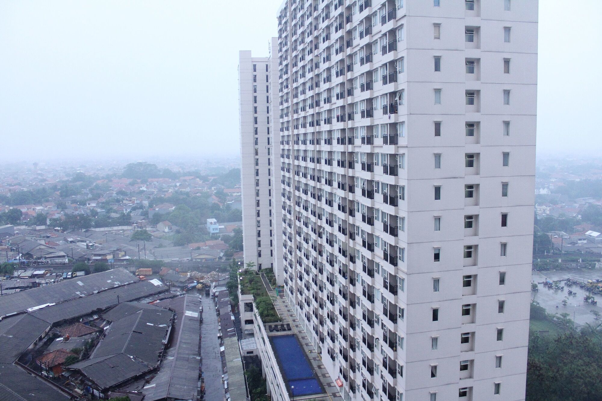 Oyo 266 Margonda Residence 5 Depok Exterior photo